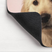 Golden Retriever Mousepad (Ecke)
