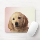 Golden Retriever Mousepad (Mit Mouse)