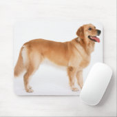 Golden Retriever Mousepad (Mit Mouse)