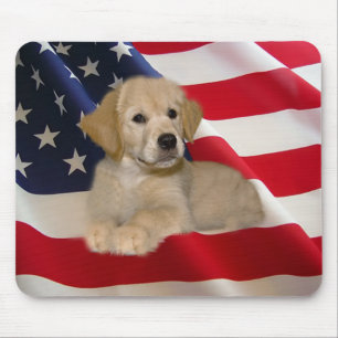 Golden retriever Mousepad aller amerikanische