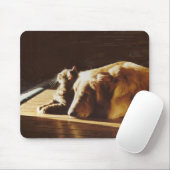 Golden retriever Mousepad Katzen-beste Freunde (Mit Mouse)