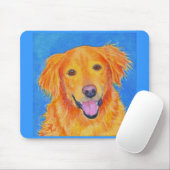 Golden retriever Mousepad - "Sydney " (Mit Mouse)