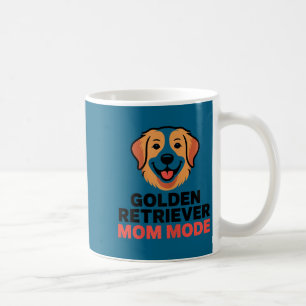 Golden Retriever Mutter-Modus lustiger Hunde-Liebh Kaffeetasse