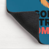 Golden Retriever Mutter-Modus lustiger Hunde-Liebh Mousepad (Ecke)