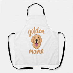 Golden Retriever-Mutter Schürze
