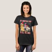 Golden Retriever My Christmas Wish Pet All The D T-Shirt (Vorne ganz)