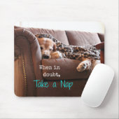 Golden Retriever Nehmen Sie ein Nickerchen Mousepad (Mit Mouse)