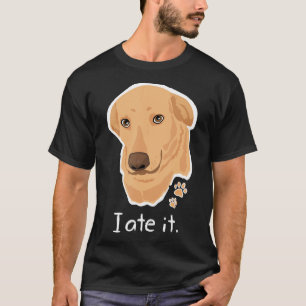 Golden Retriever Niedlich Golden Gelbe Labrador La T-Shirt