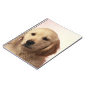 Golden Retriever Notizblock (Linke Seite)