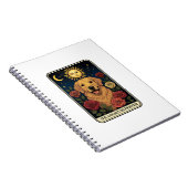 Golden Retriever Notizblock (Rechte Seite)