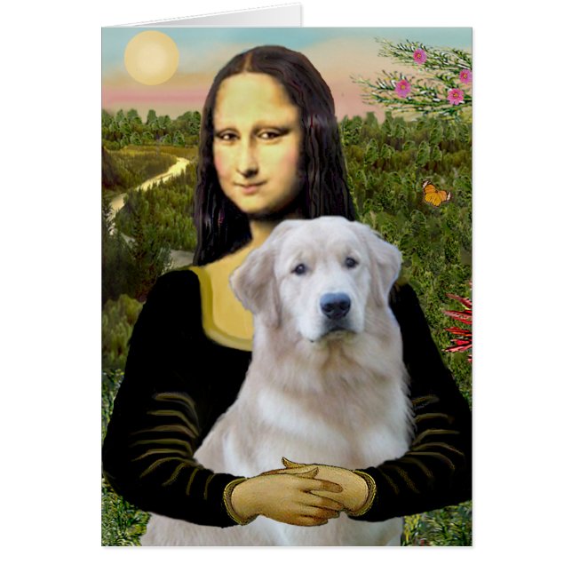 Golden Retriever (Ok13) - Mona Lisa (Vorne)