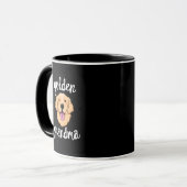 Golden Retriever Oma Hund Welpe Lover Tasse (Vorderseite Links)