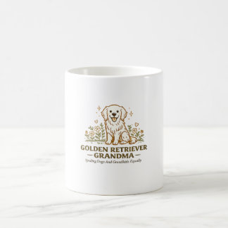 Golden Retriever Oma Kaffeetasse