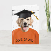 Golden Retriever Orange T - Shirt