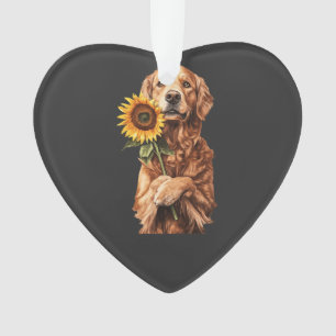 Golden Retriever Ornament
