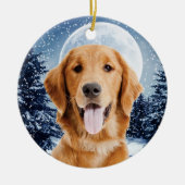 Golden Retriever Ornament (Vorne)