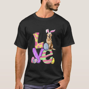 Golden Retriever Osterhase Süße Ostereier Bu T-Shirt