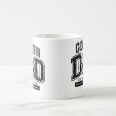Golden Retriever Papa Kaffeetasse (Mittel)