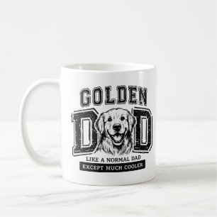 Golden Retriever Papa Kaffeetasse