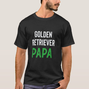 Golden Retriever Papa T-Shirt