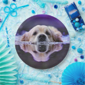 Golden Retriever Paper Teller (Party)