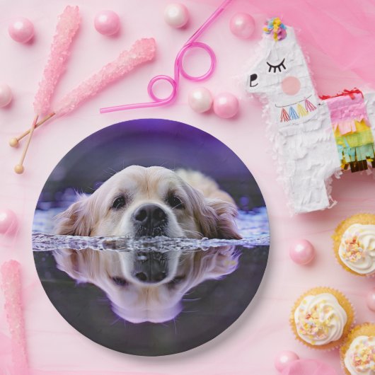 Golden Retriever Paper Teller (Party)