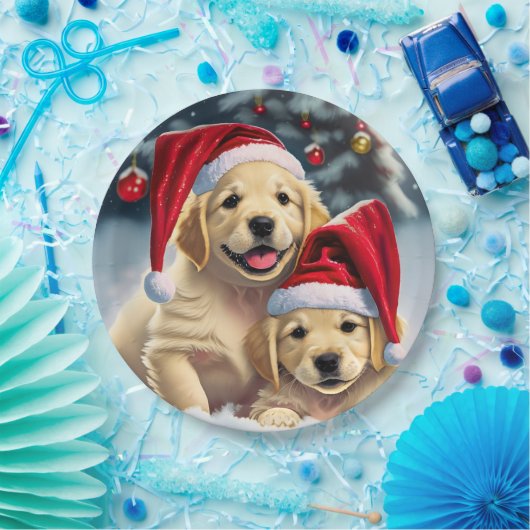 Golden Retriever Paper Teller (Party)