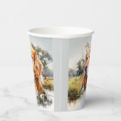 Golden Retriever Pappbecher (Rechts)