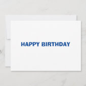 Golden Retriever Party Ankündigung (Rückseite)