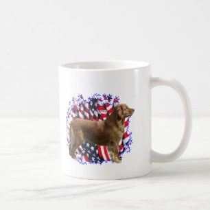 Golden Retriever Patriot Kaffeetasse