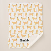 Golden Retriever Personalisiert Blanket - Hund