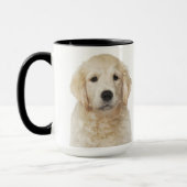 Golden Retriever Personalisierte Mug Tasse (Links)