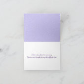 Golden Retriever Pet Loss Beileid Karte (Innenseite)