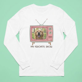 Golden Retriever Photo T-Shirt – My Favorite Show
