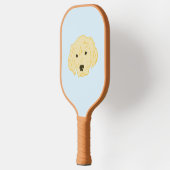 Golden Retriever Pickleball Paddle (Links)