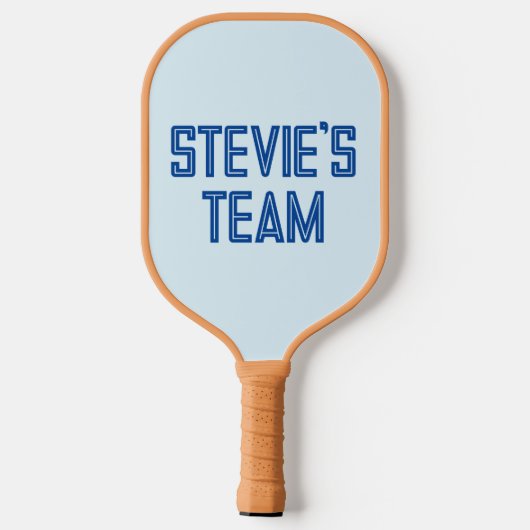 Golden Retriever Pickleball Paddle (Rückseite)