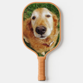 Golden Retriever Pickleball Schläger