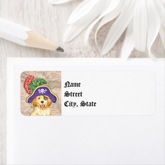 Golden Retriever Pirate (Insitu)