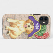 Golden Retriever Pirate Case-Mate iPhone Hülle (Rückseite (Horizontal))