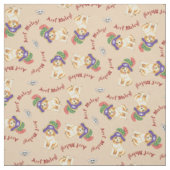 Golden Retriever Pirate Fabric Stoff (Muster)