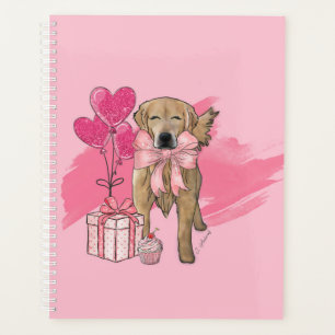 Golden Retriever Planer, Terminkalender Planer