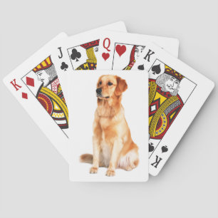 Golden Retriever Playing Cards Spielkarten