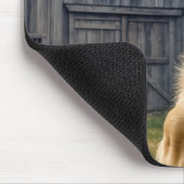 Golden Retriever Pledging Allegion Mousepad (Ecke)
