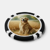 Golden Retriever Pokerchips (Einzeln)