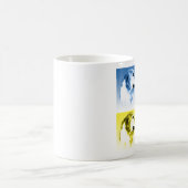Golden Retriever Pop Kaffeetasse (Mittel)
