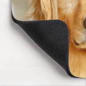 Golden Retriever Portrait Mousepad (Ecke)