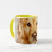 Golden Retriever Portrait Tasse (Vorderseite Links)