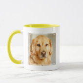 Golden Retriever Portrait Tasse (Links)