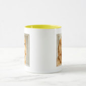 Golden Retriever Portrait Tasse (Zentrum)