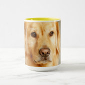 Golden Retriever Portrait Tasse (Zentrum)